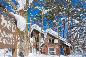 Wasabi Chalet, Hakuba